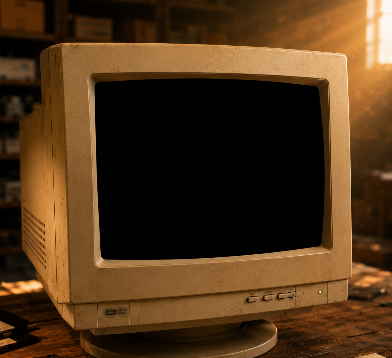 CRT monitor